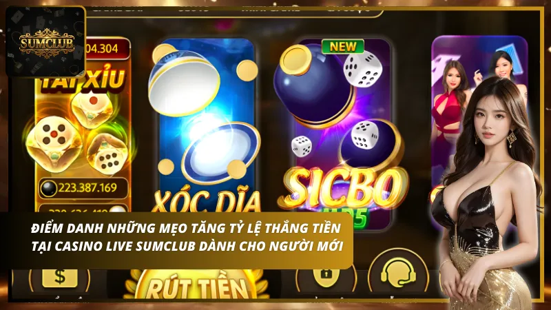  Những người mới việc nắm vững một số mẹo chơi có thể giúp tăng cơ hội chiến thắng và giảm thiểu rủi ro
